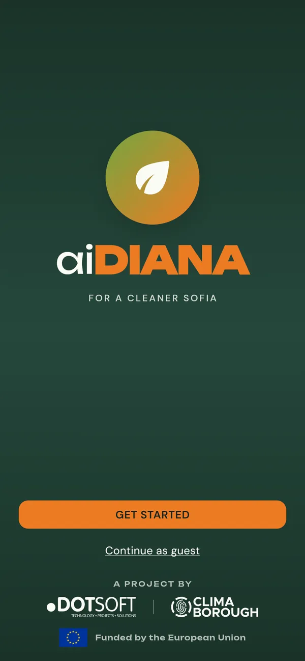 aiDIANA: Welcome