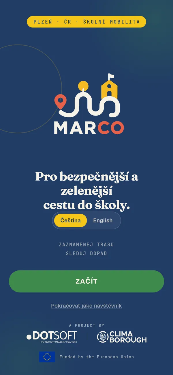 MARCO: Welcome