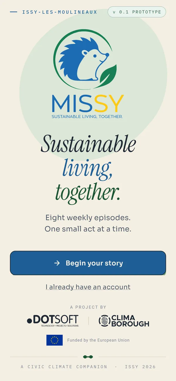 Missy: Welcome