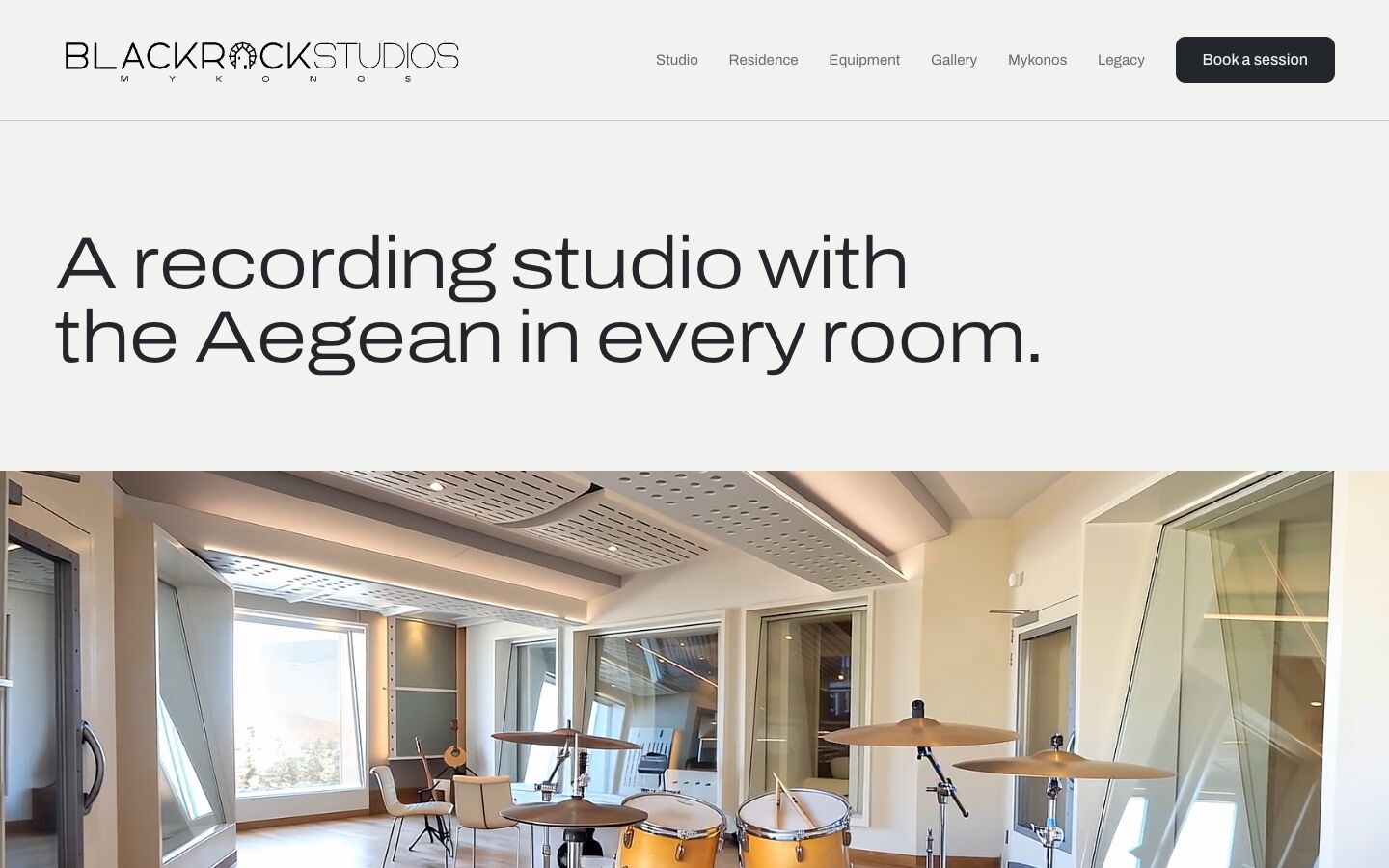 Black Rock Studios: blackrockmykonos.com