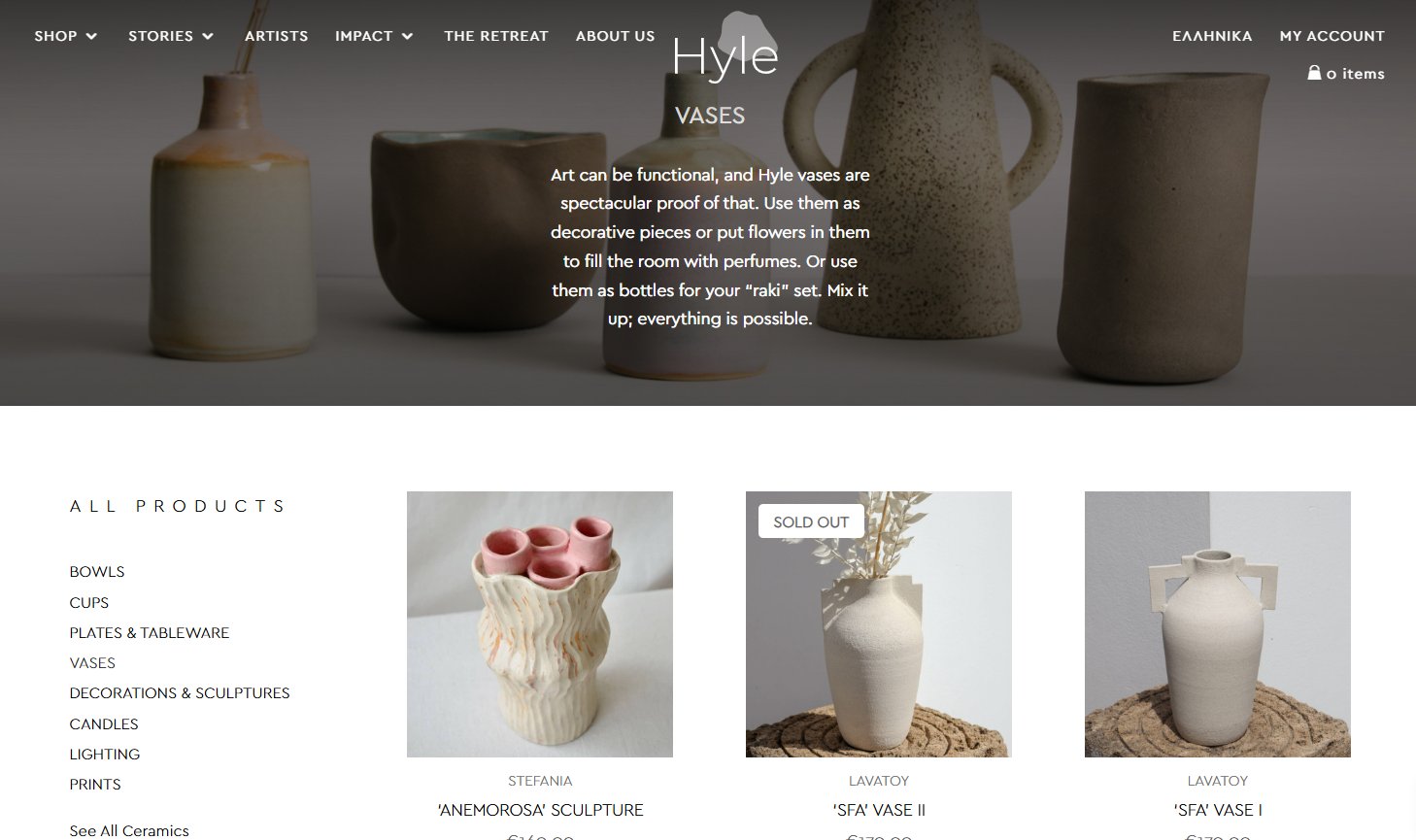 Hyle Ceramics