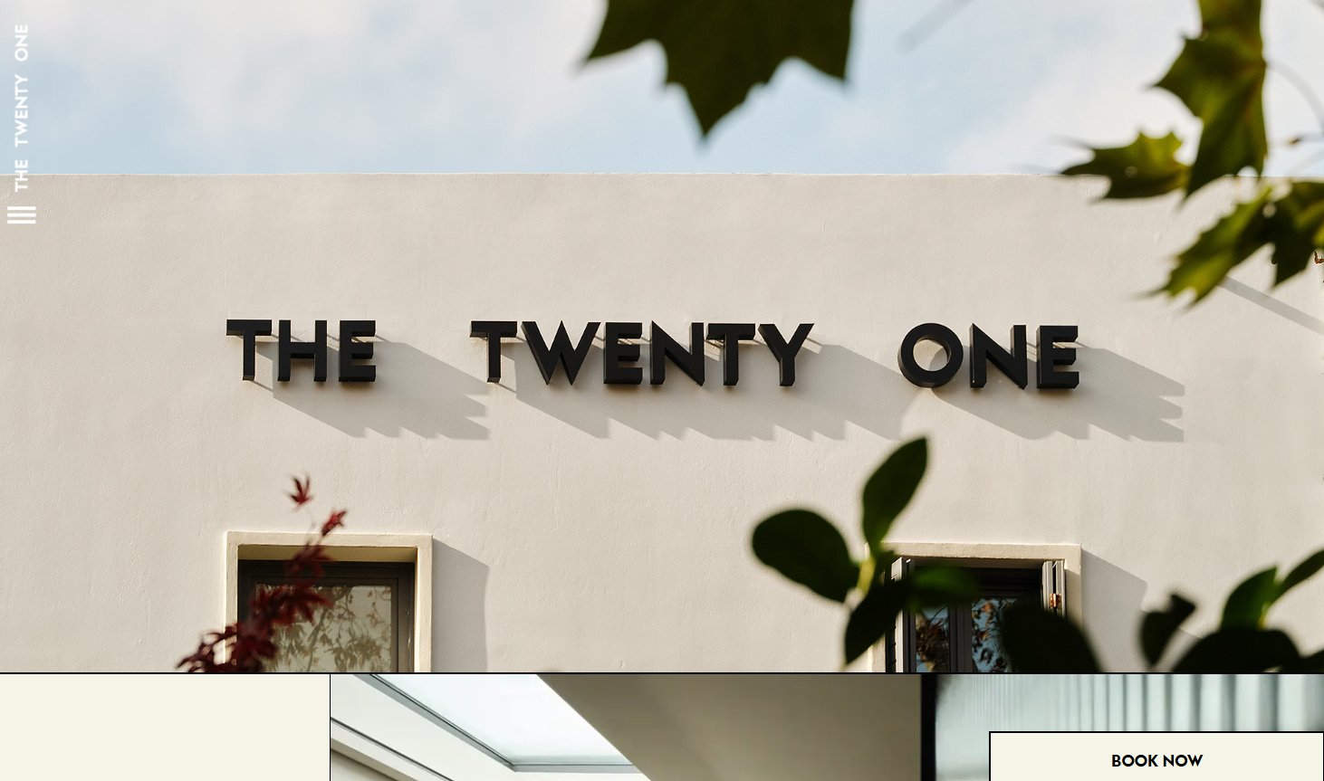The twentyone Hotel