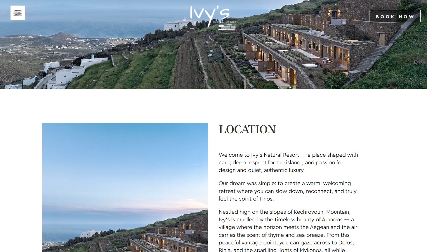 Ivy’s Natural Resort